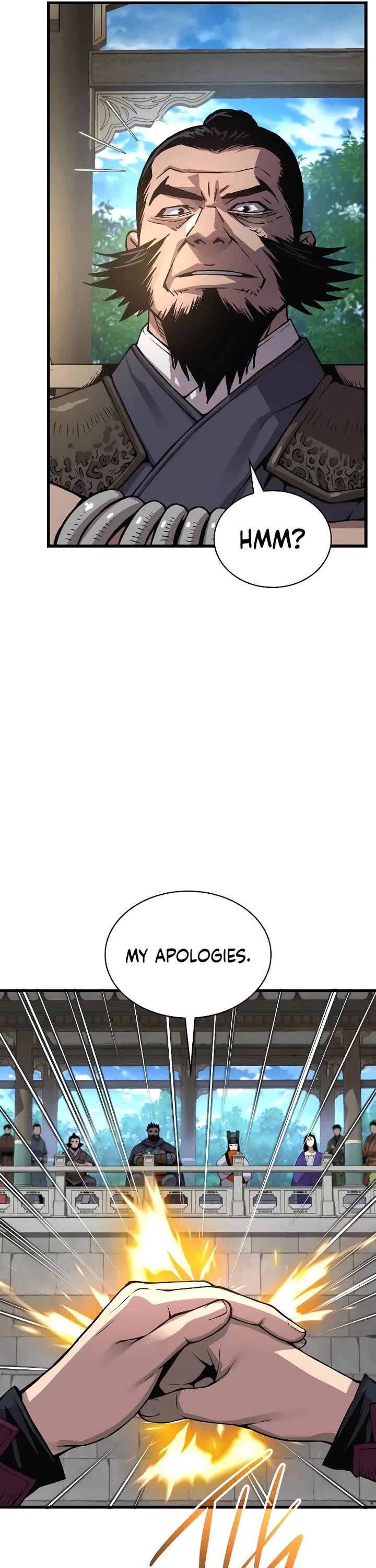 The Chaotic God of Extraordinary Strength chapter 82 page 57