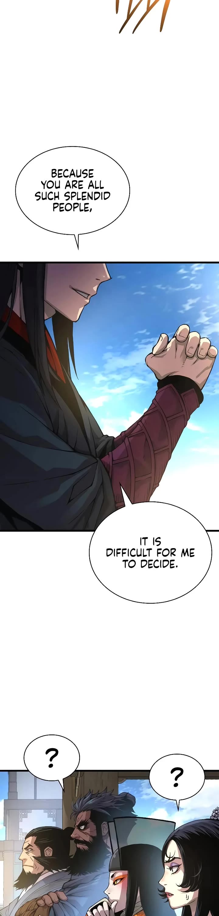 The Chaotic God of Extraordinary Strength chapter 82 page 58