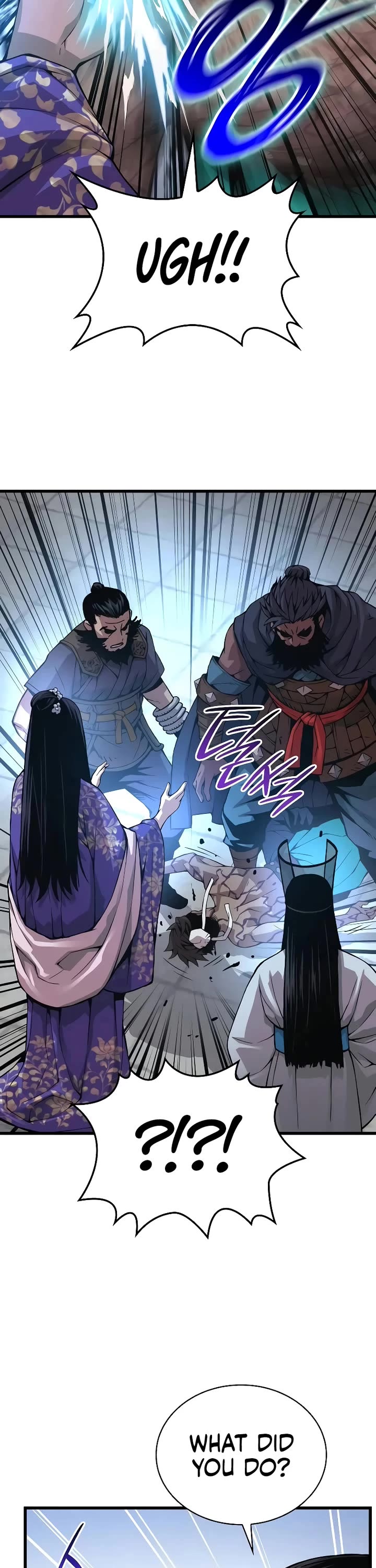 The Chaotic God of Extraordinary Strength chapter 82 page 9