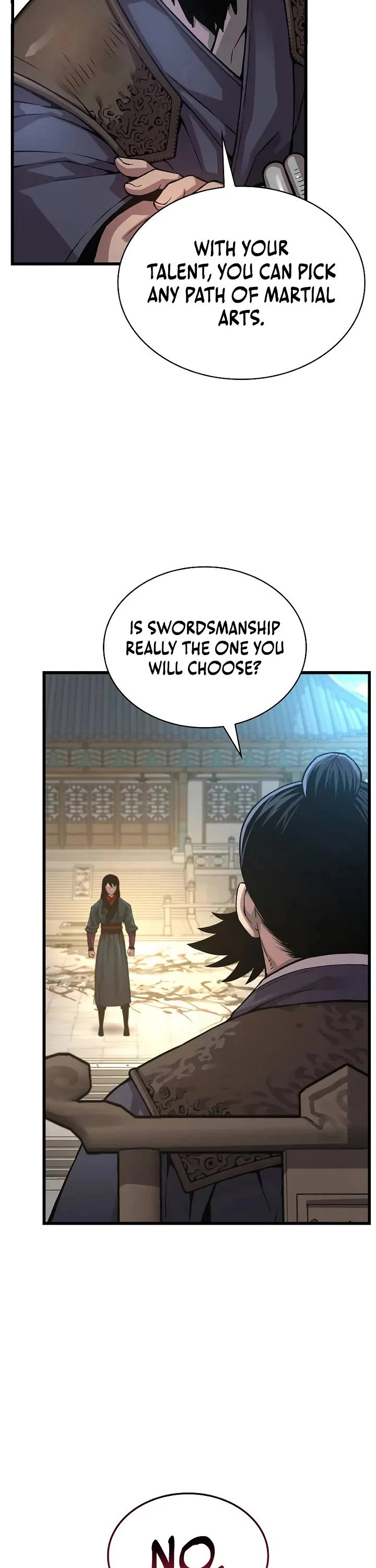 The Chaotic God of Extraordinary Strength chapter 83 page 11