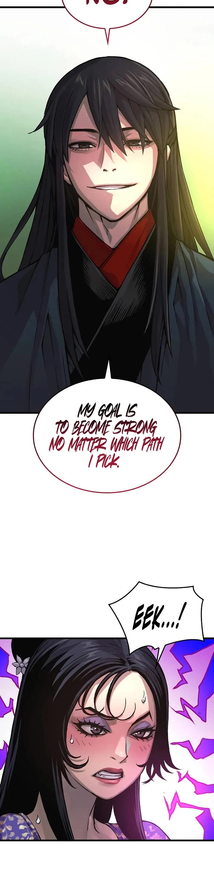 The Chaotic God of Extraordinary Strength chapter 83 page 12