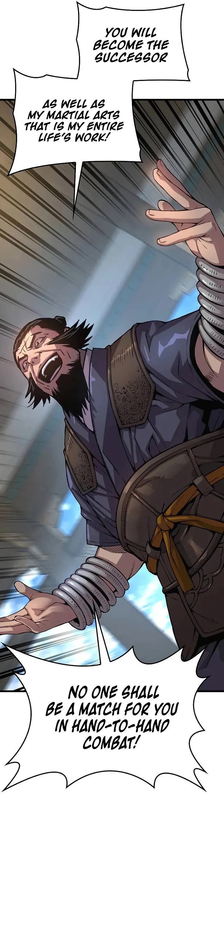 The Chaotic God of Extraordinary Strength chapter 83 page 14