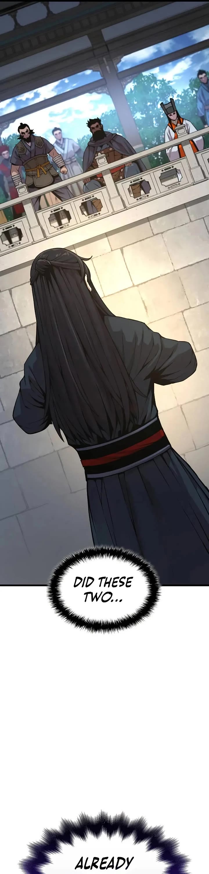 The Chaotic God of Extraordinary Strength chapter 83 page 18