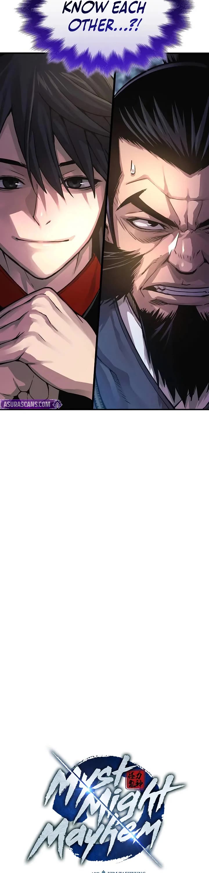 The Chaotic God of Extraordinary Strength chapter 83 page 19