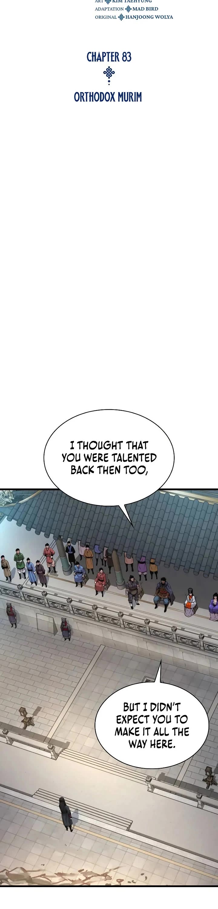 The Chaotic God of Extraordinary Strength chapter 83 page 20