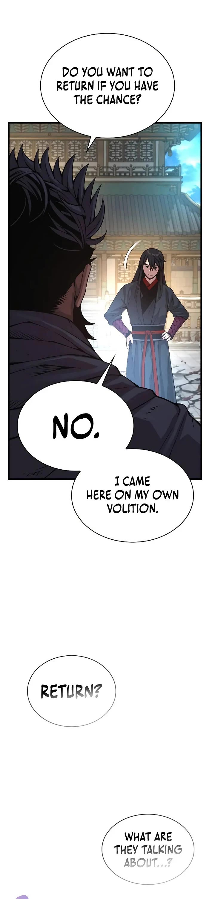 The Chaotic God of Extraordinary Strength chapter 83 page 23