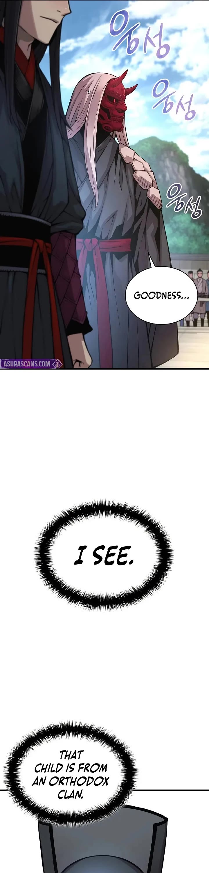 The Chaotic God of Extraordinary Strength chapter 83 page 28