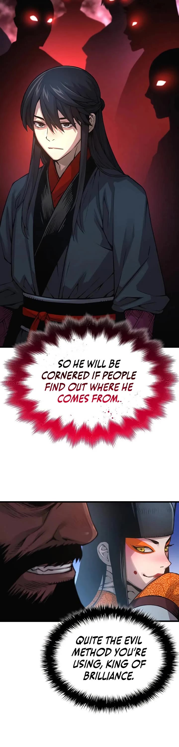 The Chaotic God of Extraordinary Strength chapter 83 page 30