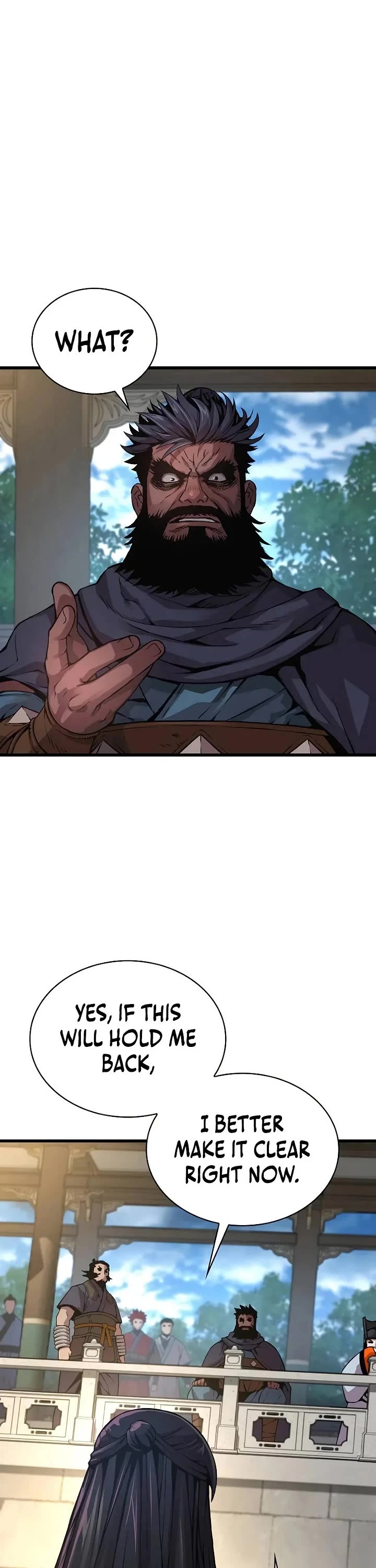 The Chaotic God of Extraordinary Strength chapter 83 page 34