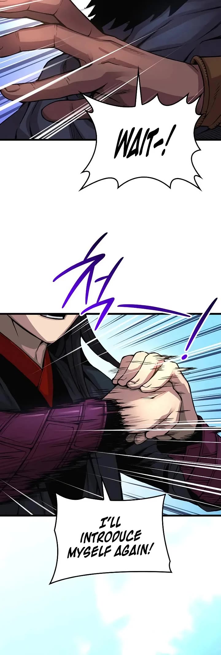 The Chaotic God of Extraordinary Strength chapter 83 page 36