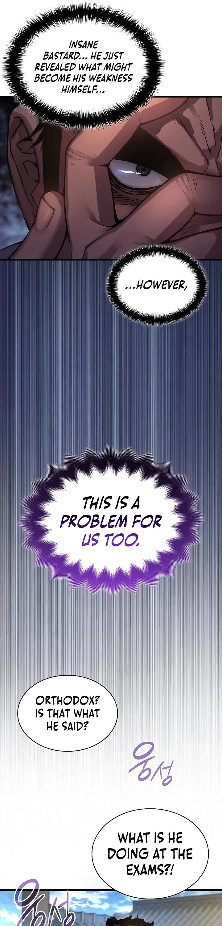 The Chaotic God of Extraordinary Strength chapter 83 page 42