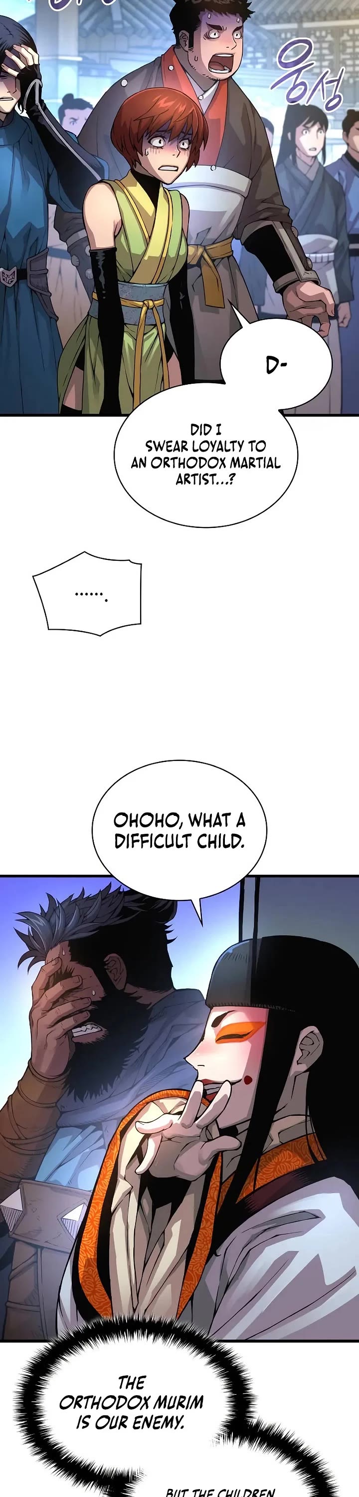 The Chaotic God of Extraordinary Strength chapter 83 page 43