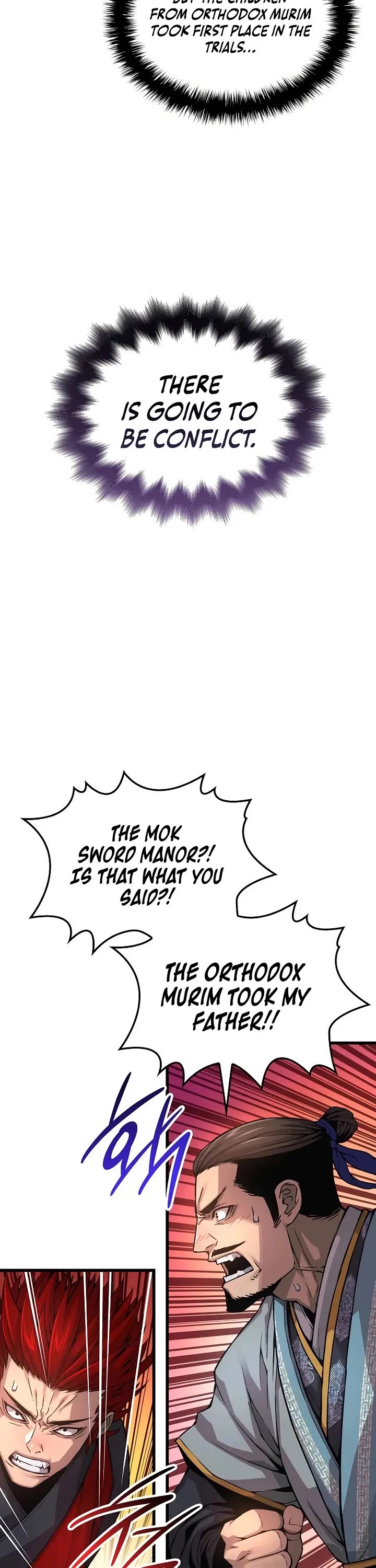 The Chaotic God of Extraordinary Strength chapter 83 page 44