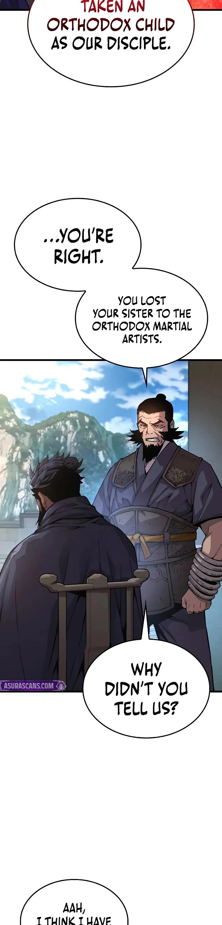 The Chaotic God of Extraordinary Strength chapter 83 page 49