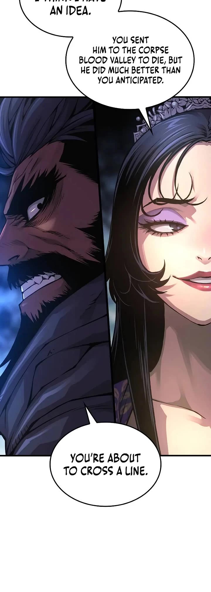 The Chaotic God of Extraordinary Strength chapter 83 page 50