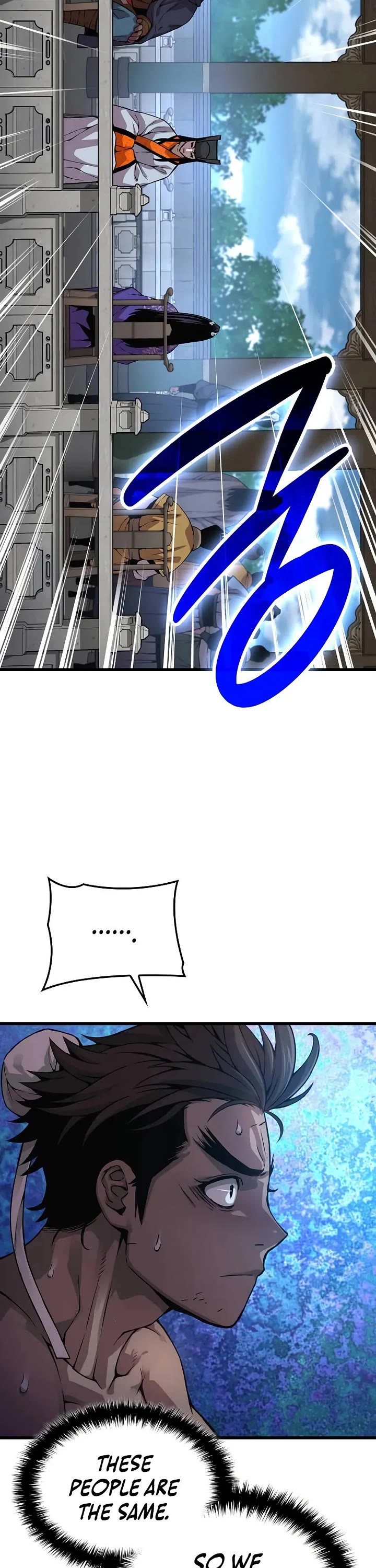 The Chaotic God of Extraordinary Strength chapter 83 page 53