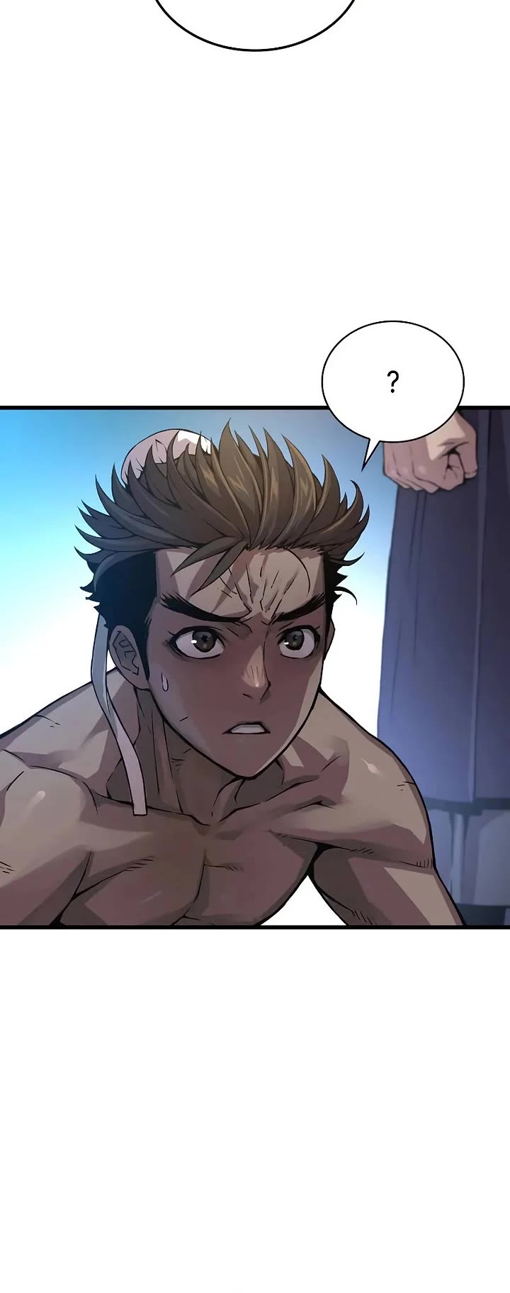 The Chaotic God of Extraordinary Strength chapter 83 page 56