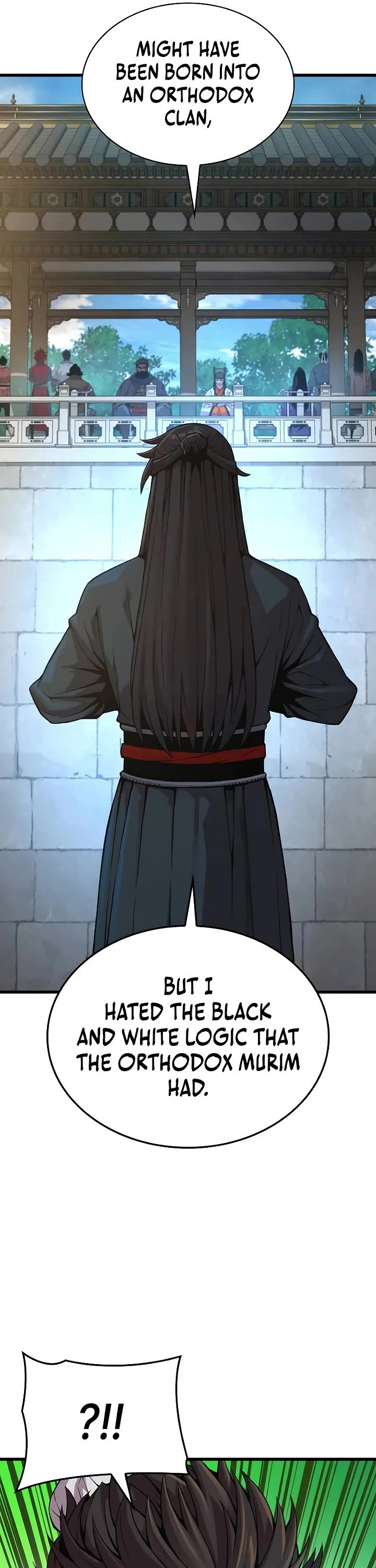 The Chaotic God of Extraordinary Strength chapter 83 page 57