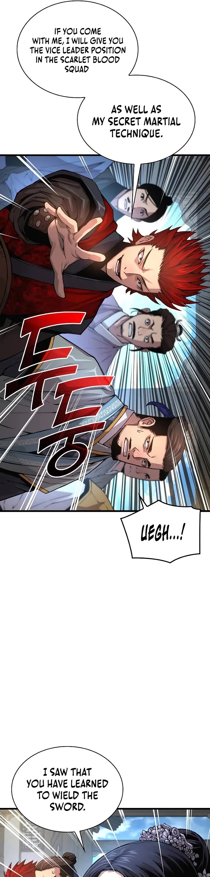 The Chaotic God of Extraordinary Strength chapter 83 page 6