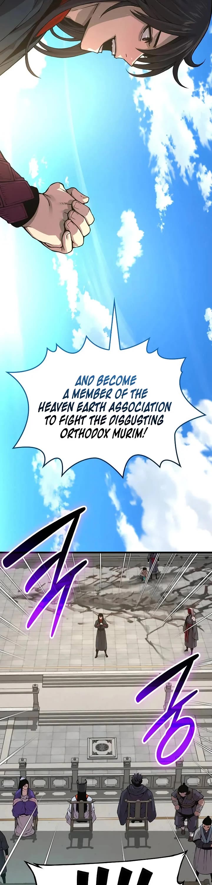 The Chaotic God of Extraordinary Strength chapter 83 page 61