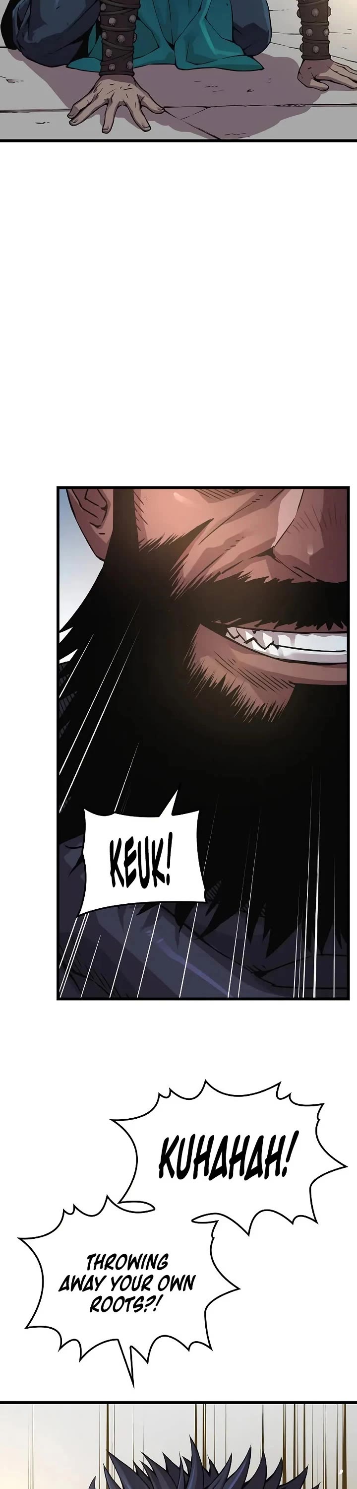 The Chaotic God of Extraordinary Strength chapter 83 page 63