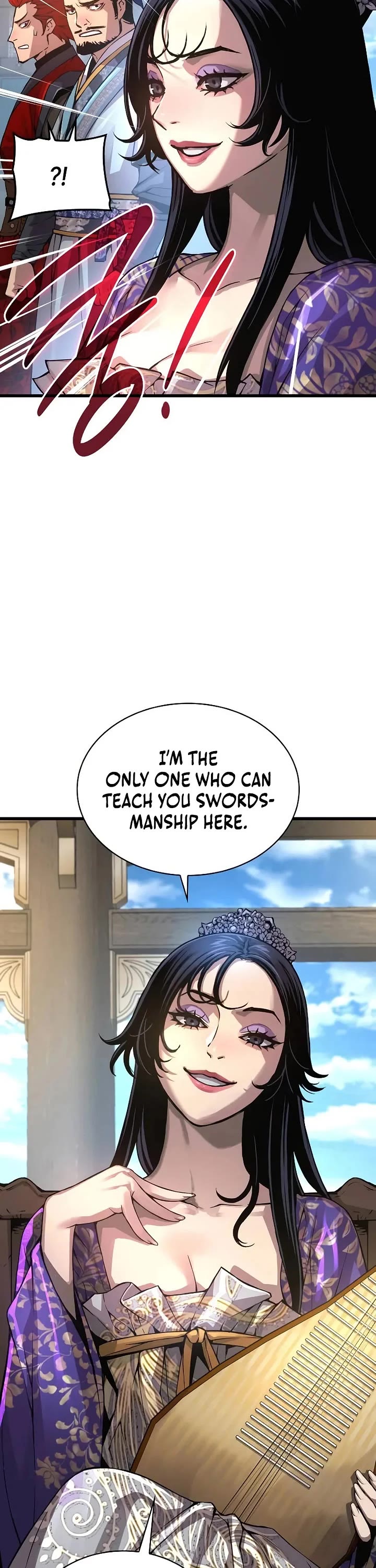 The Chaotic God of Extraordinary Strength chapter 83 page 7