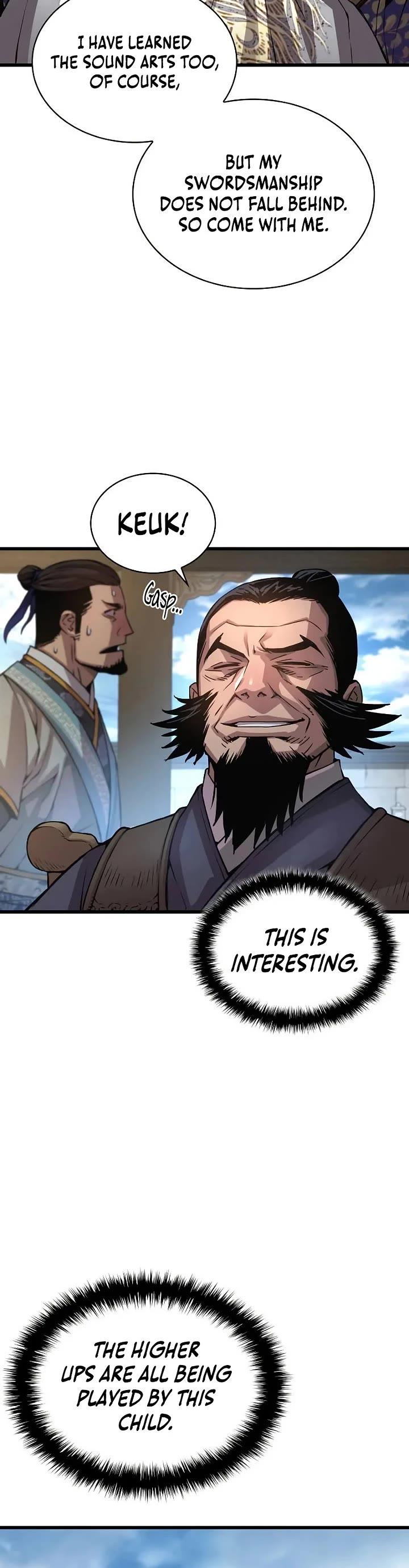 The Chaotic God of Extraordinary Strength chapter 83 page 8