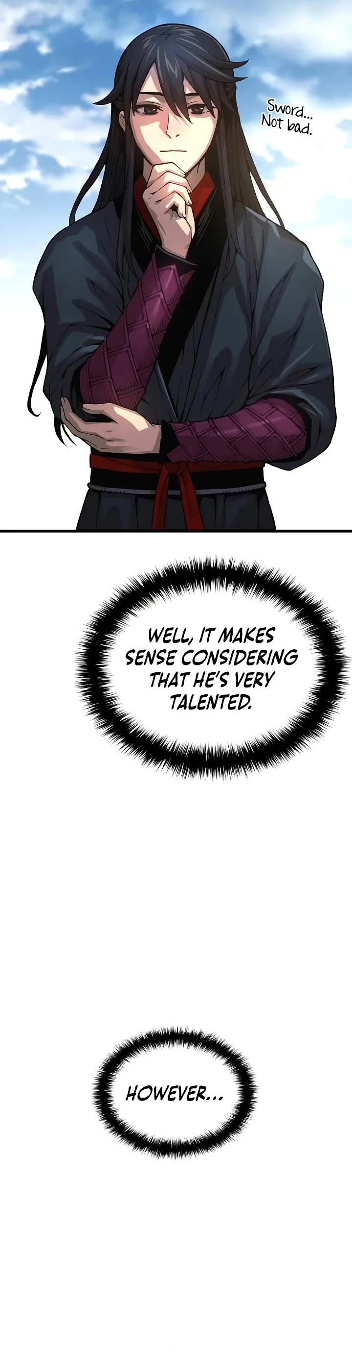 The Chaotic God of Extraordinary Strength chapter 83 page 9