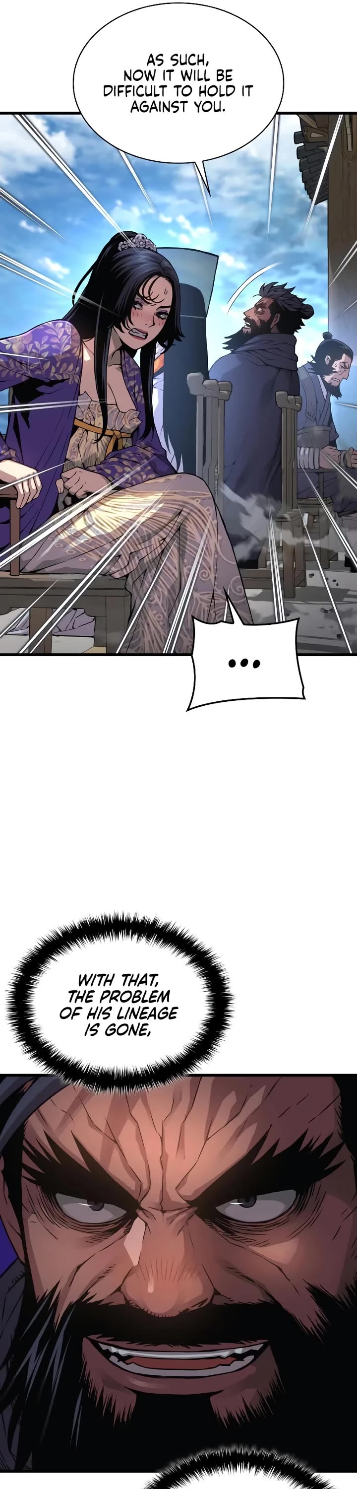 The Chaotic God of Extraordinary Strength chapter 84 page 24