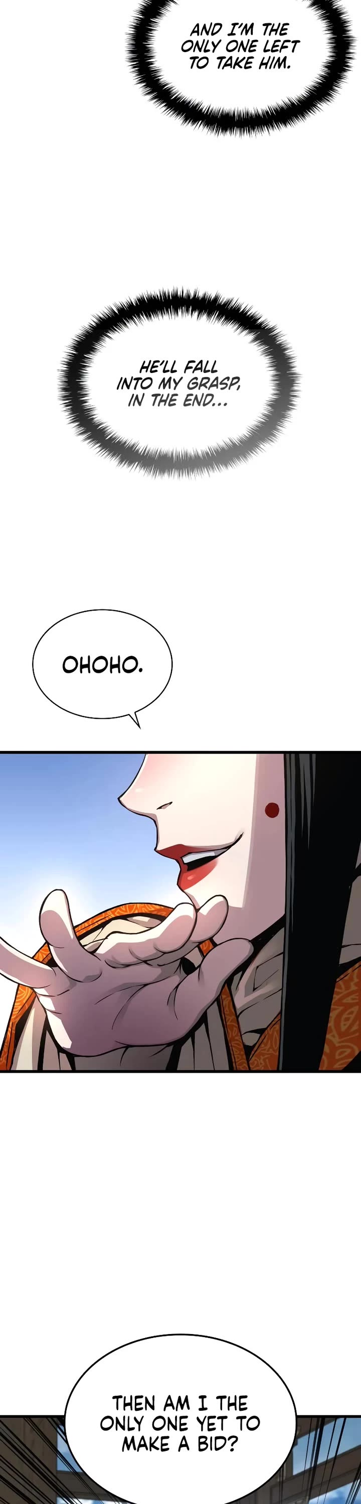 The Chaotic God of Extraordinary Strength chapter 84 page 25