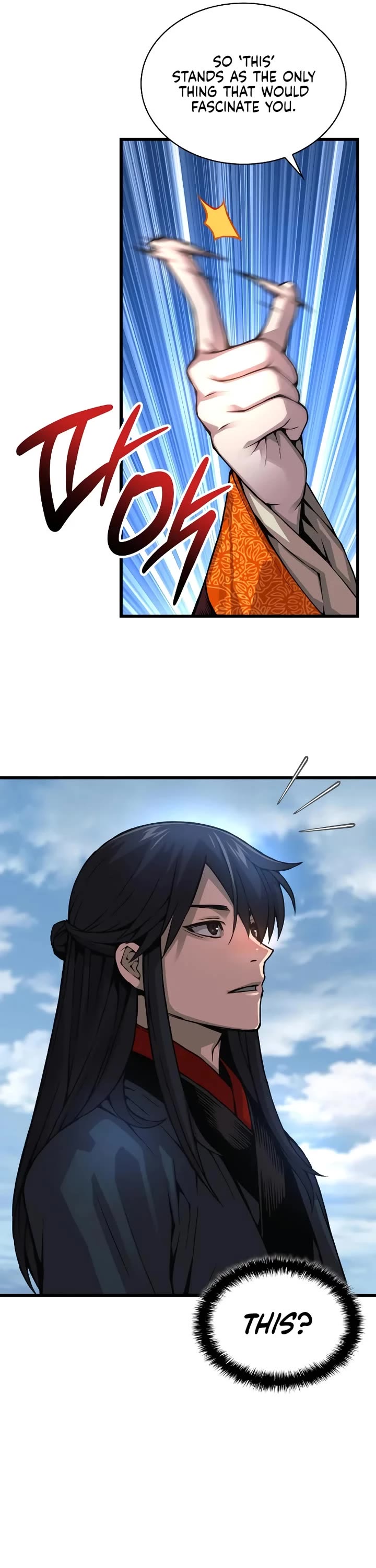 The Chaotic God of Extraordinary Strength chapter 84 page 29