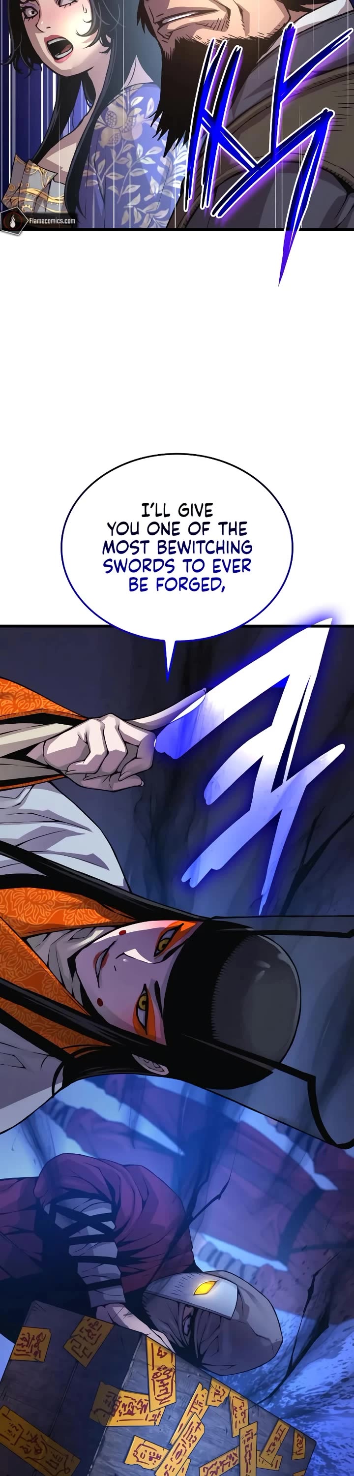 The Chaotic God of Extraordinary Strength chapter 84 page 31