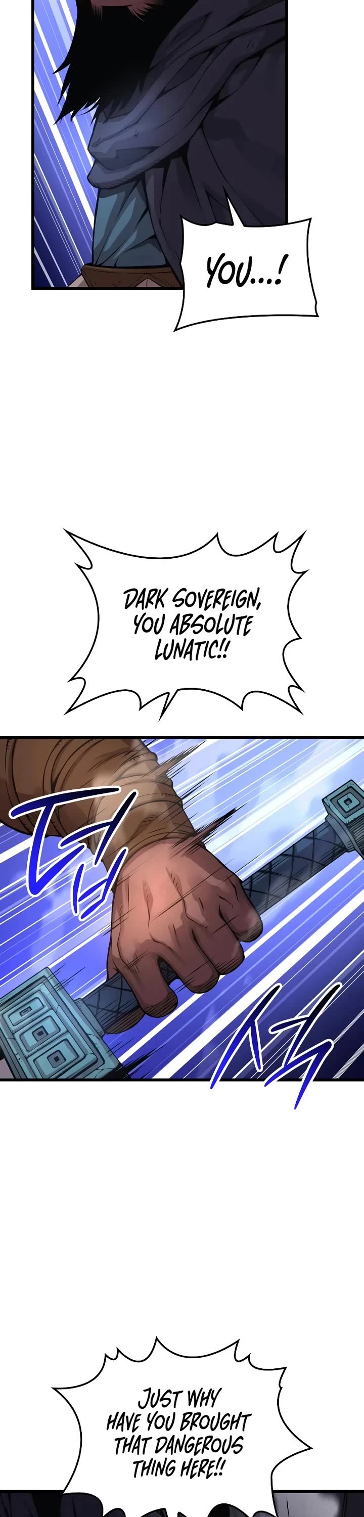 The Chaotic God of Extraordinary Strength chapter 84 page 35