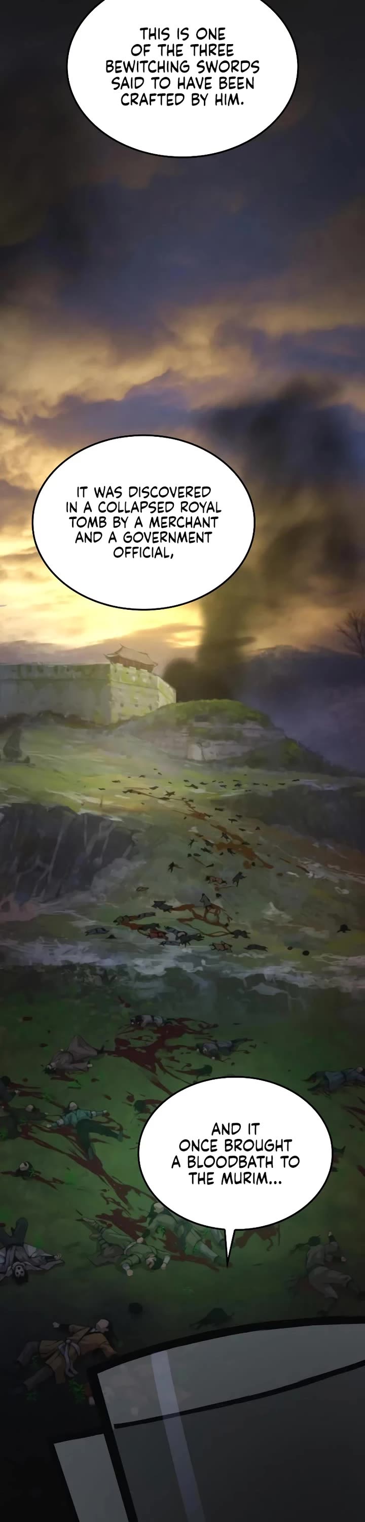 The Chaotic God of Extraordinary Strength chapter 84 page 40