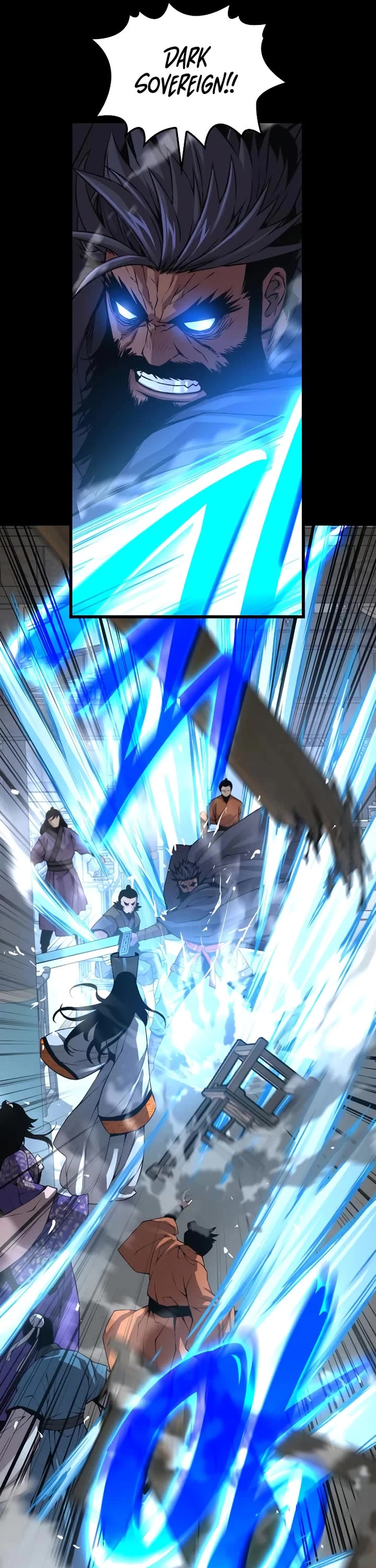 The Chaotic God of Extraordinary Strength chapter 84 page 49