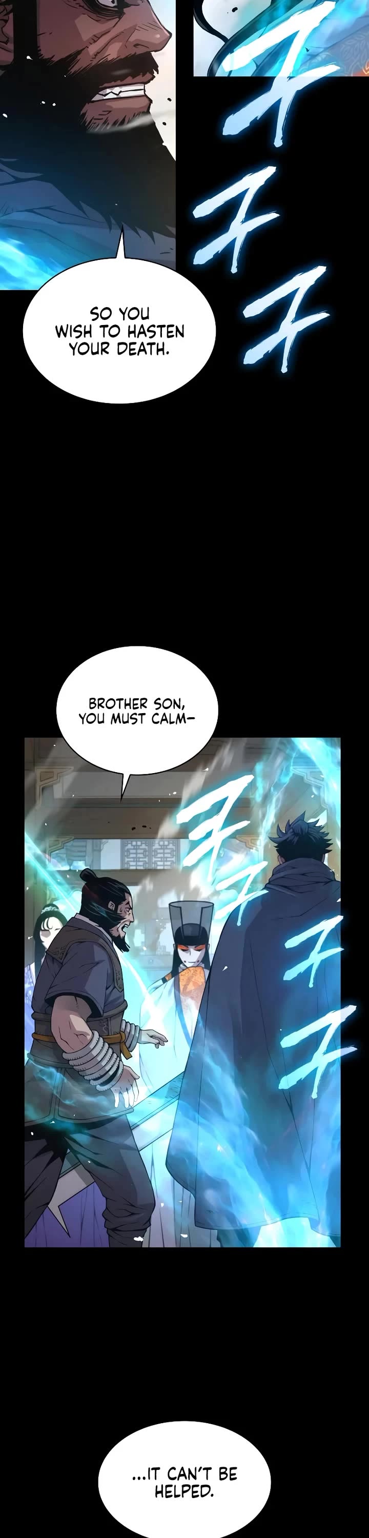 The Chaotic God of Extraordinary Strength chapter 84 page 51