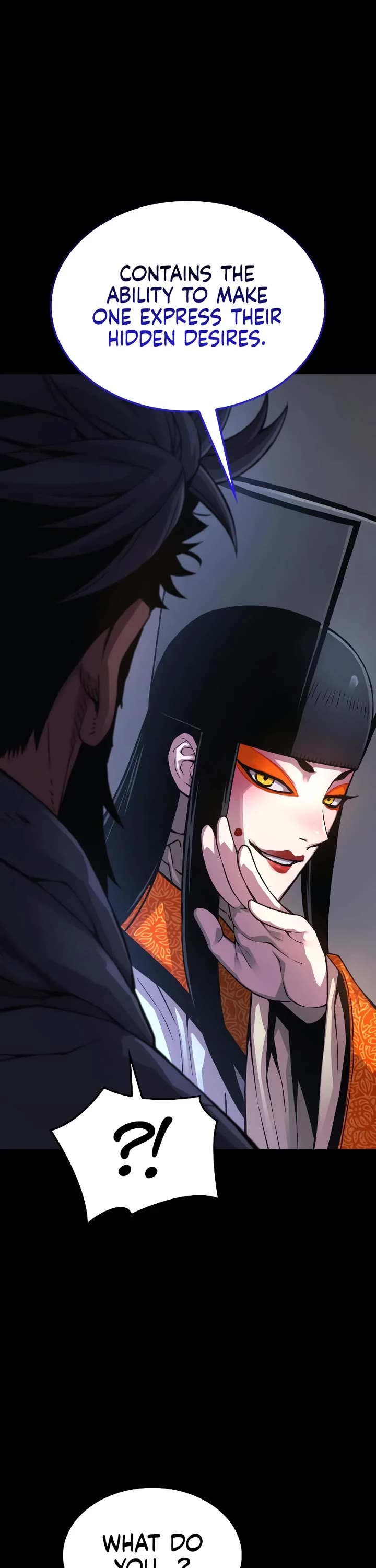 The Chaotic God of Extraordinary Strength chapter 84 page 54