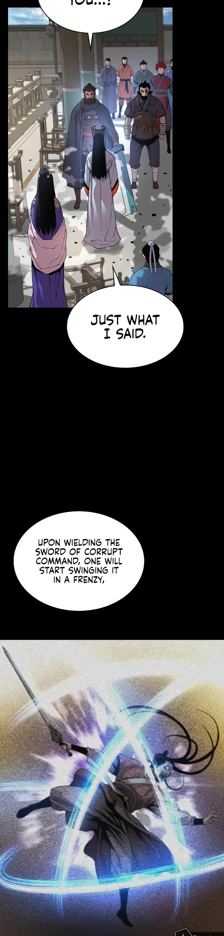 The Chaotic God of Extraordinary Strength chapter 84 page 55