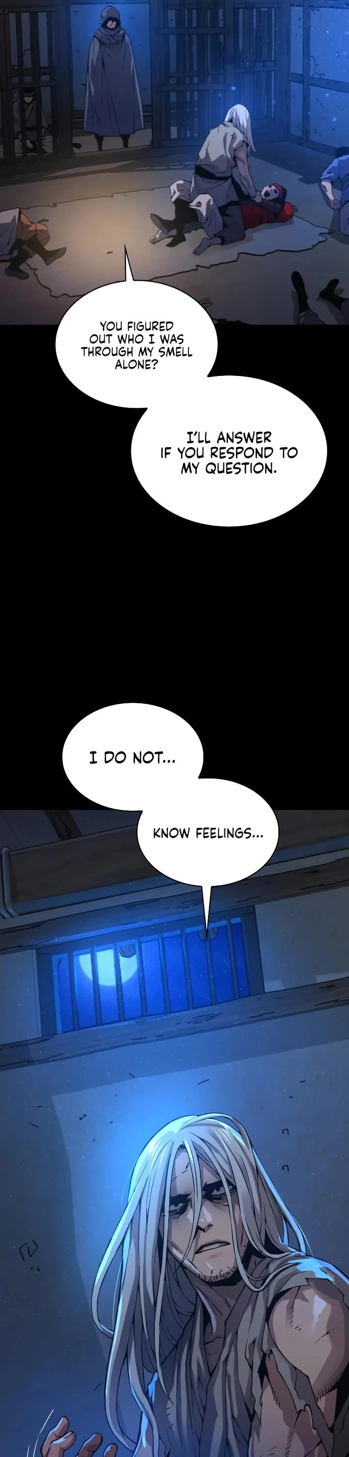 The Chaotic God of Extraordinary Strength chapter 84 page 6