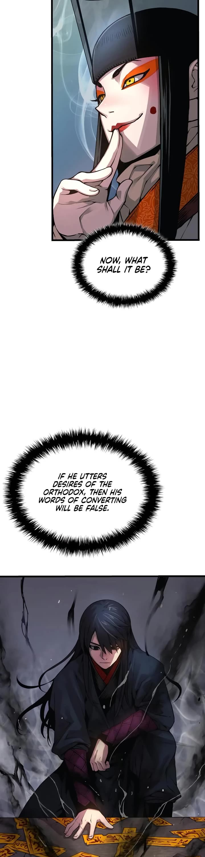 The Chaotic God of Extraordinary Strength chapter 84 page 60