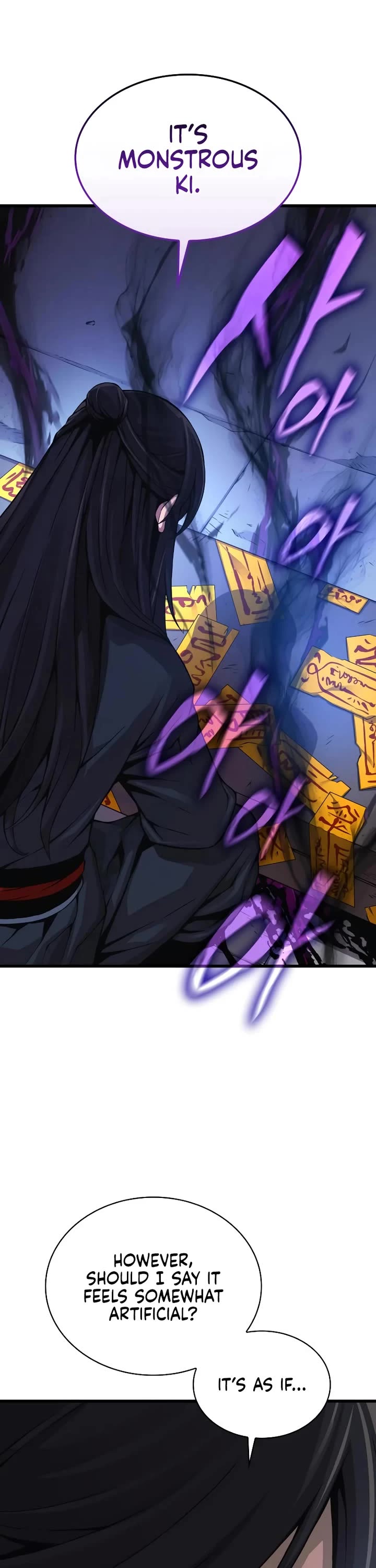 The Chaotic God of Extraordinary Strength chapter 84 page 64