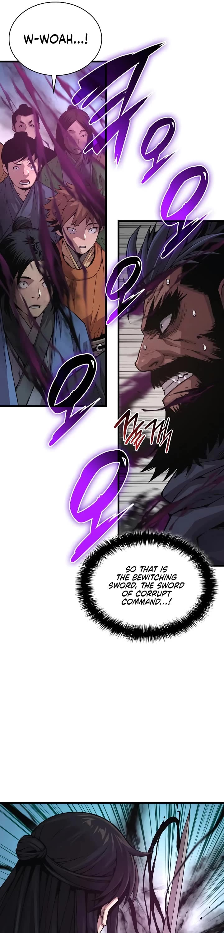 The Chaotic God of Extraordinary Strength chapter 84 page 72