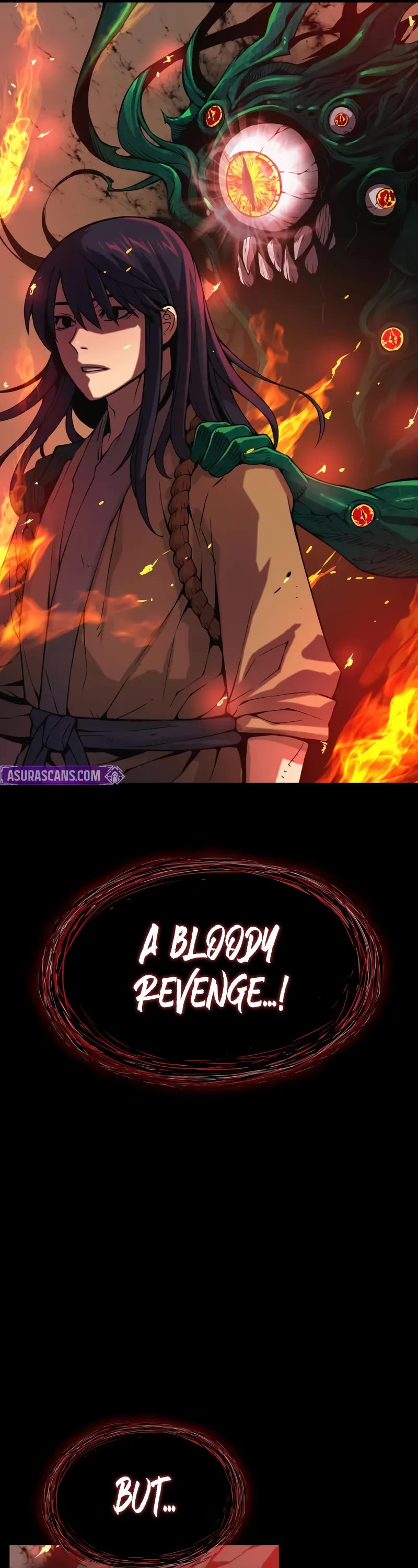 The Chaotic God of Extraordinary Strength chapter 85 page 11