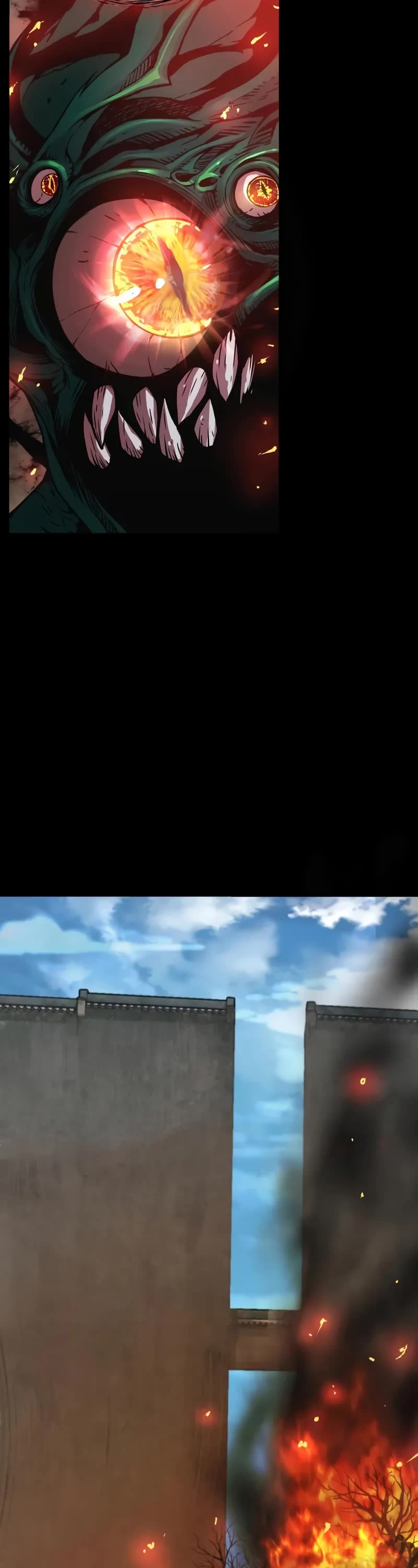 The Chaotic God of Extraordinary Strength chapter 85 page 12