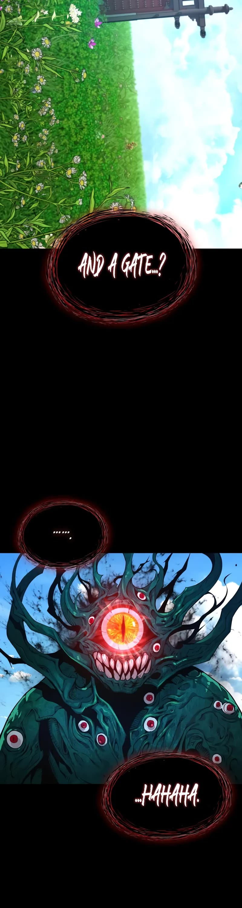 The Chaotic God of Extraordinary Strength chapter 85 page 18