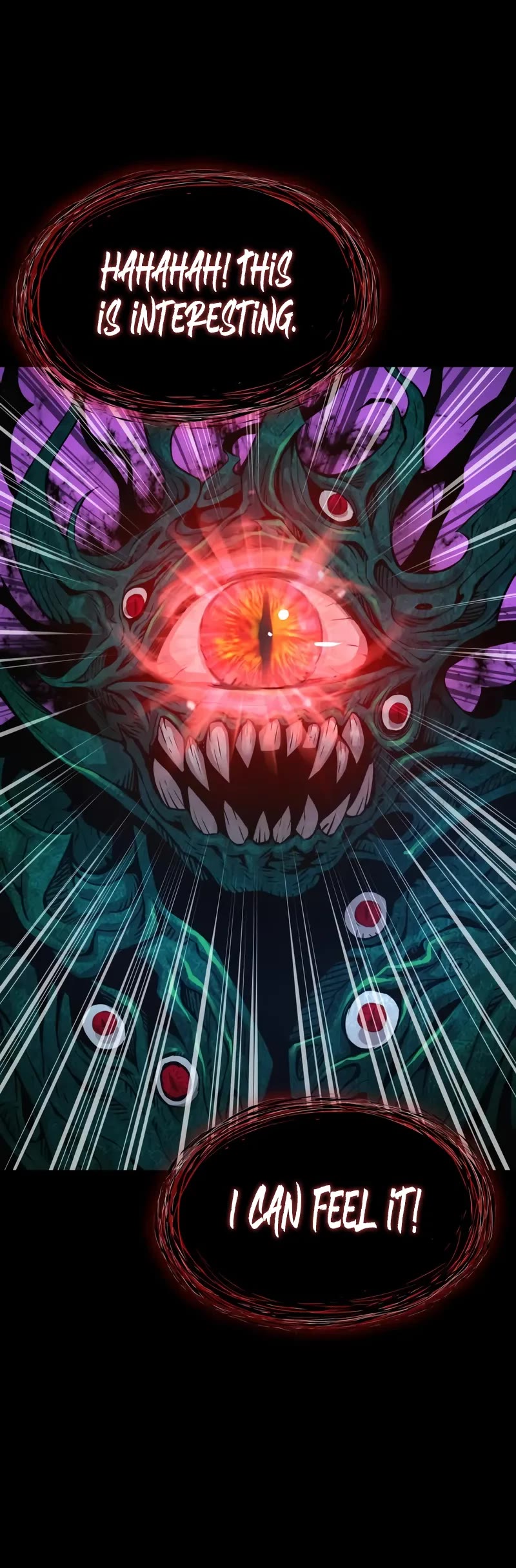 The Chaotic God of Extraordinary Strength chapter 85 page 19