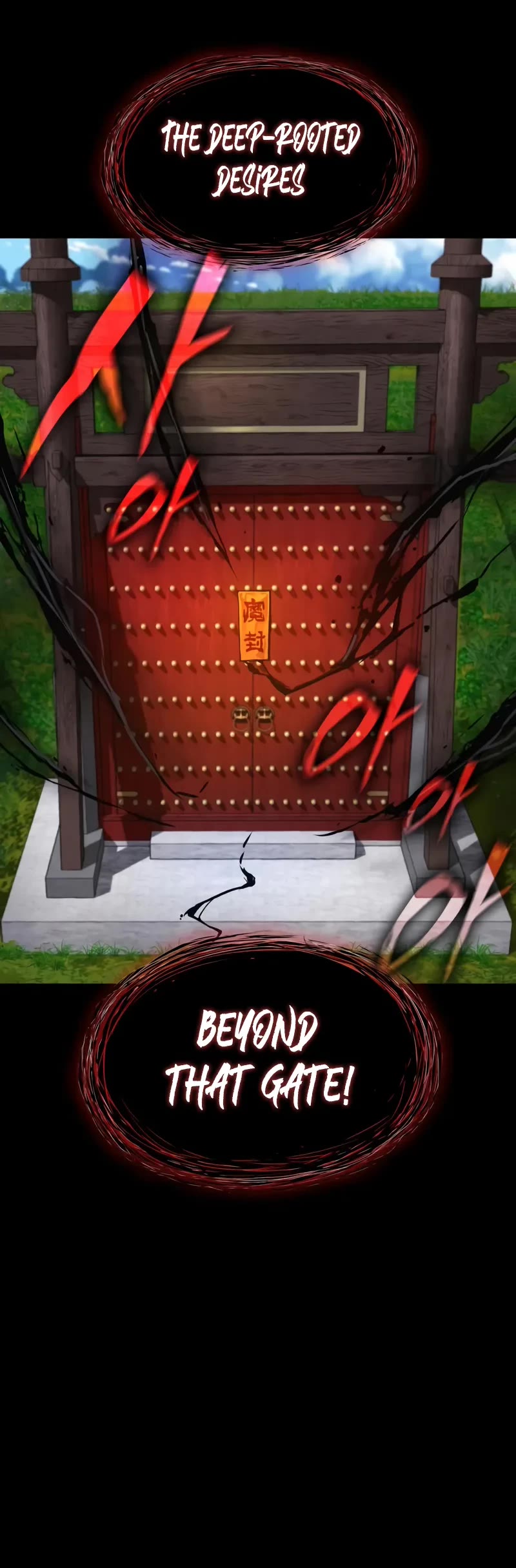 The Chaotic God of Extraordinary Strength chapter 85 page 20