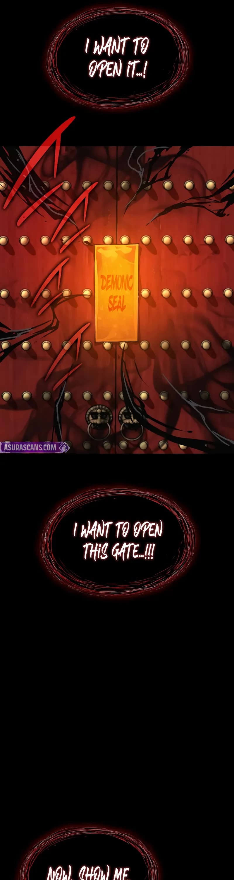 The Chaotic God of Extraordinary Strength chapter 85 page 21