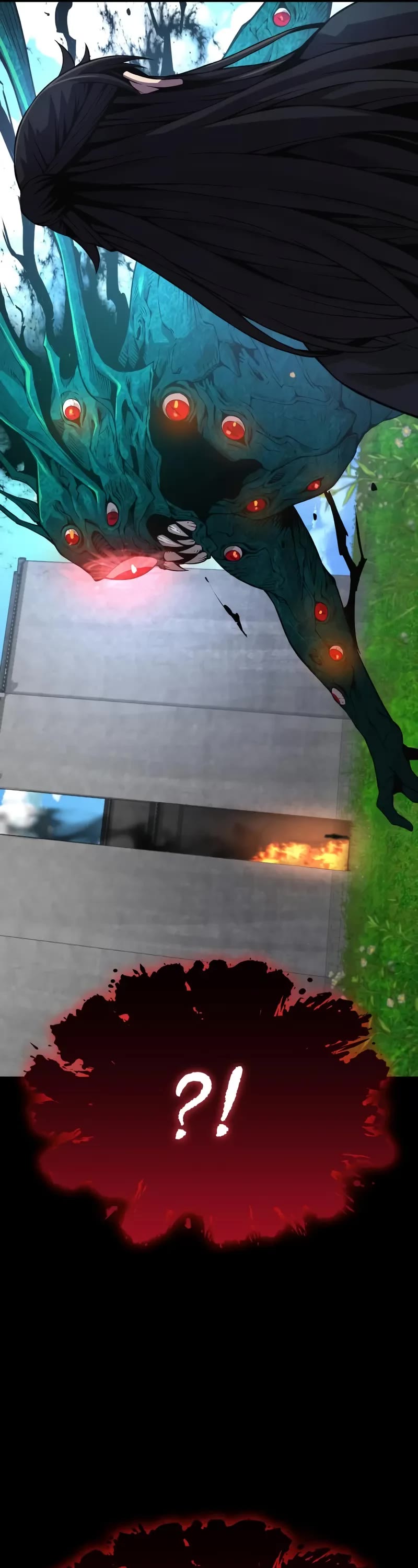 The Chaotic God of Extraordinary Strength chapter 85 page 26