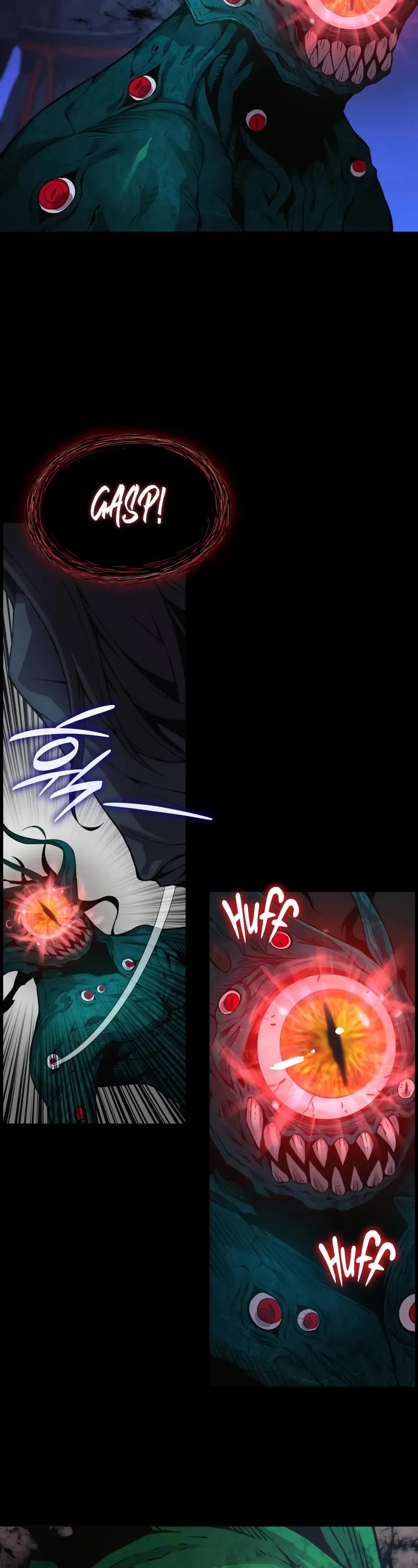 The Chaotic God of Extraordinary Strength chapter 85 page 28